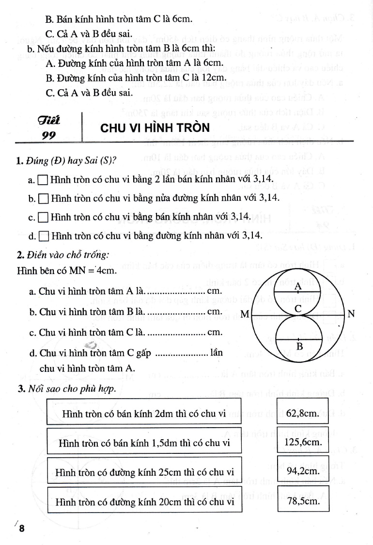Bài Tập Trắc Nghiệm Hay Và Khó Toán Lớp 5 Tập 2