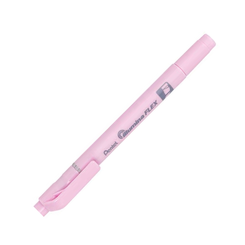 Bút Dạ Quang 2 Đầu Pastel Pentel-SLW11P-P