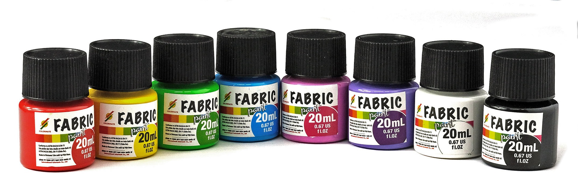 Màu Vẽ Đông A 12 Màu 10ml