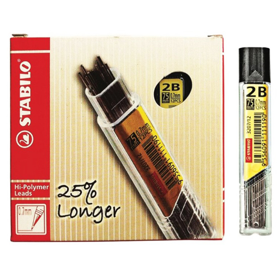 Ruột Chì Stabilo 3207/12 2B