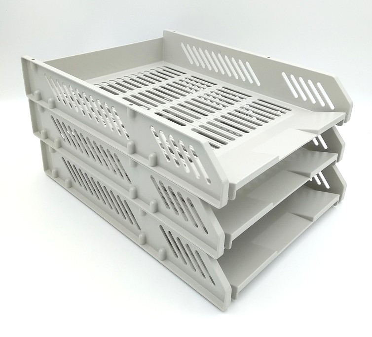 Giá Tài Liệu 3 Tầng Deli 9209