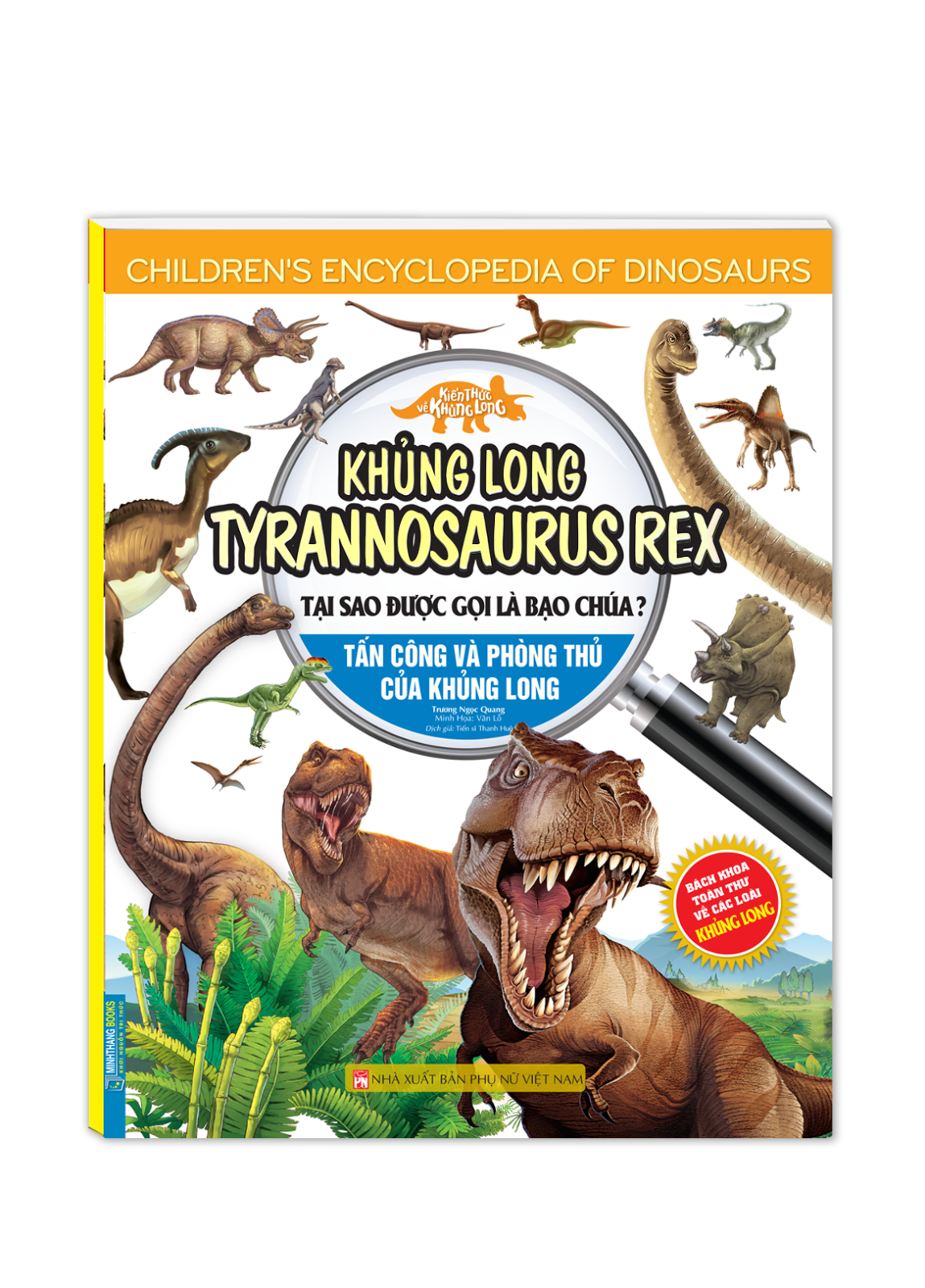 Kiến Thức Về Khủng Long - Khủng Long Tyrannosaurus Rex Tại Sao Được Gọi Là Bạo Chúa? - Tấn Công Và Phòng Thủ Của Khủng Long
