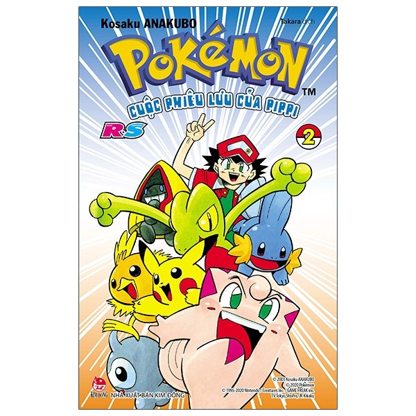 Pokémon - Cuộc Phiêu Lưu Của Pippi RS (Ruby - Sapphire) Tập 2