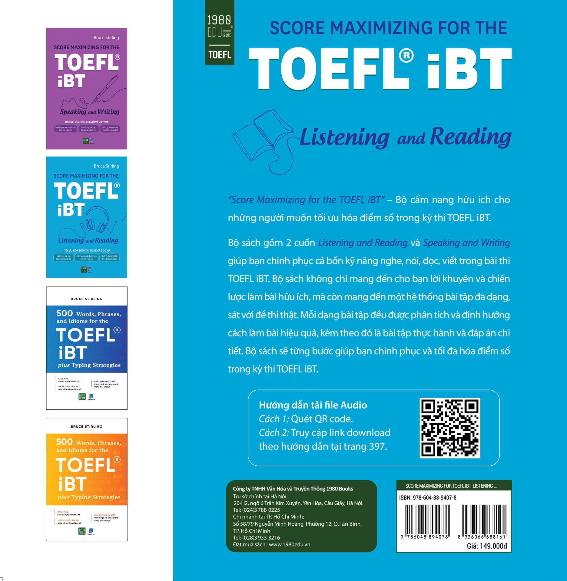 Score Maximizing For The TOEFL® iBT - Listening And Reading