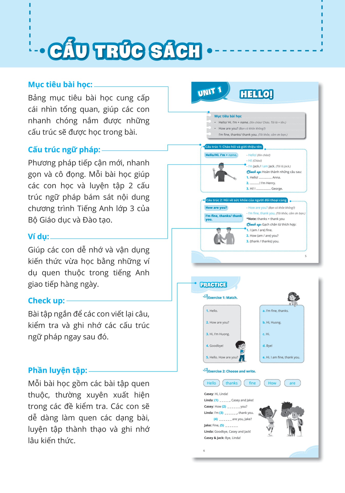 Grammar Go Ôn Luyện Trọng Tâm Ngữ Pháp Tiếng Anh Lớp 3