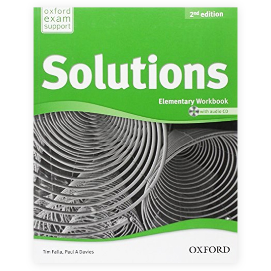 Solutions (2 Ed.) Ele: Workbook And Audio CD Pack - Paperback