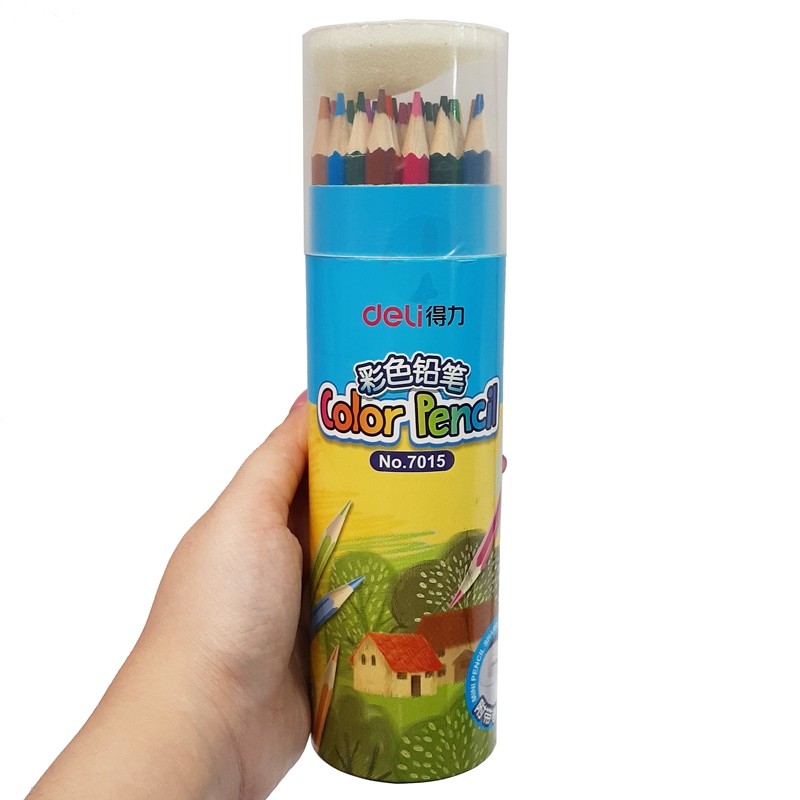 Bút Chì 36 Màu Deli 7015