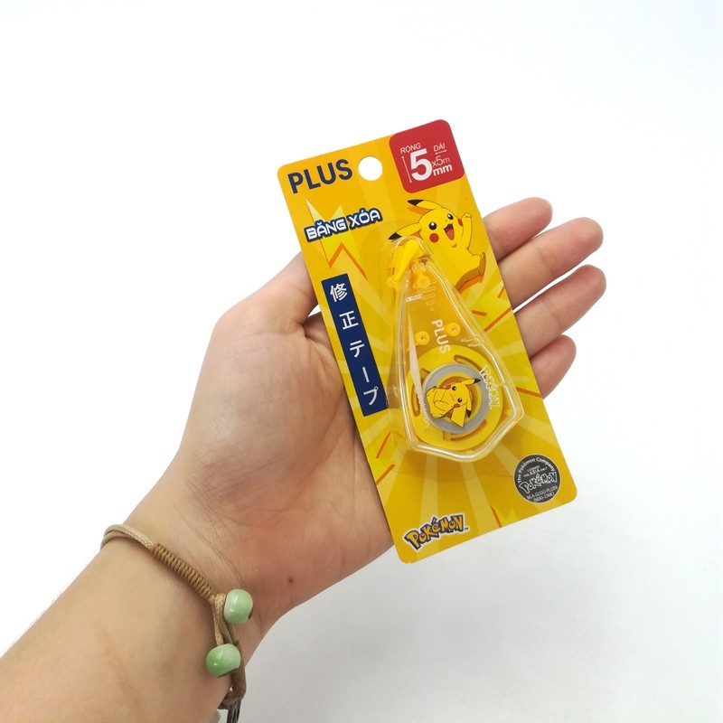 Bút Xóa Băng Plus A Pokemon 100-V001