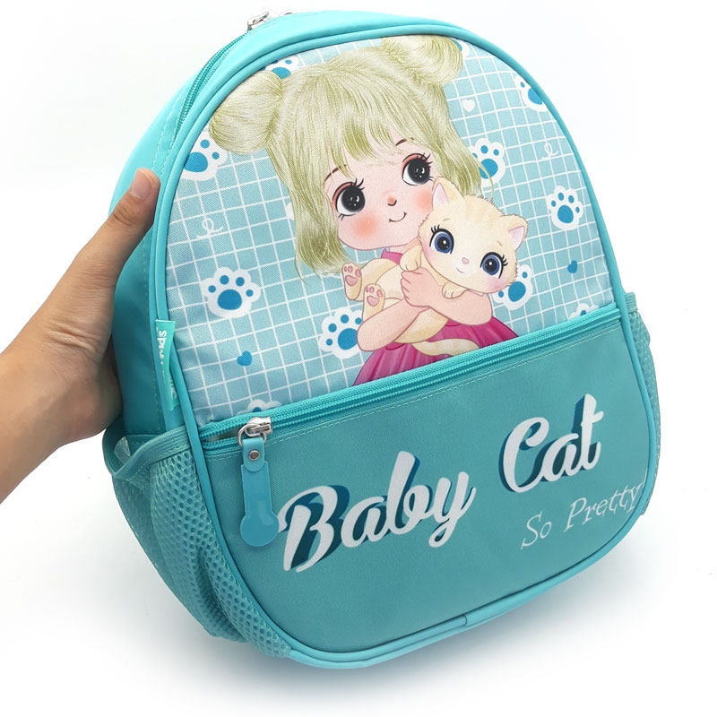 Ba Lô Mẫu Giáo Smart Kids Baby Cat B-008