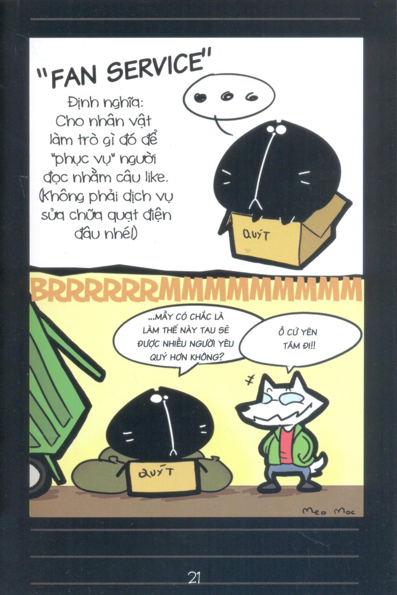 Nhật kí Mèo Mốc