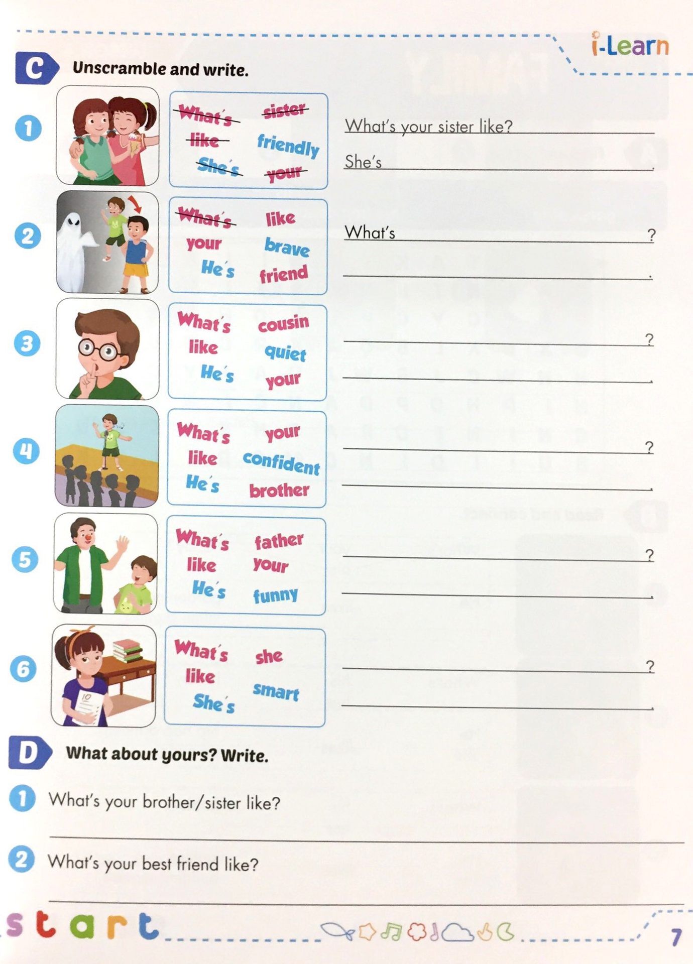 i-Learn Smart Start 5 Workbook