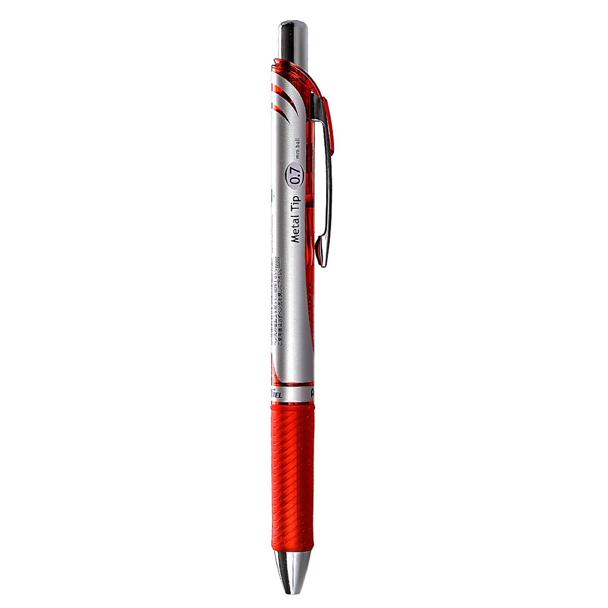 Bút Bi Nước Pentel BL77-B,C - Màu Đỏ