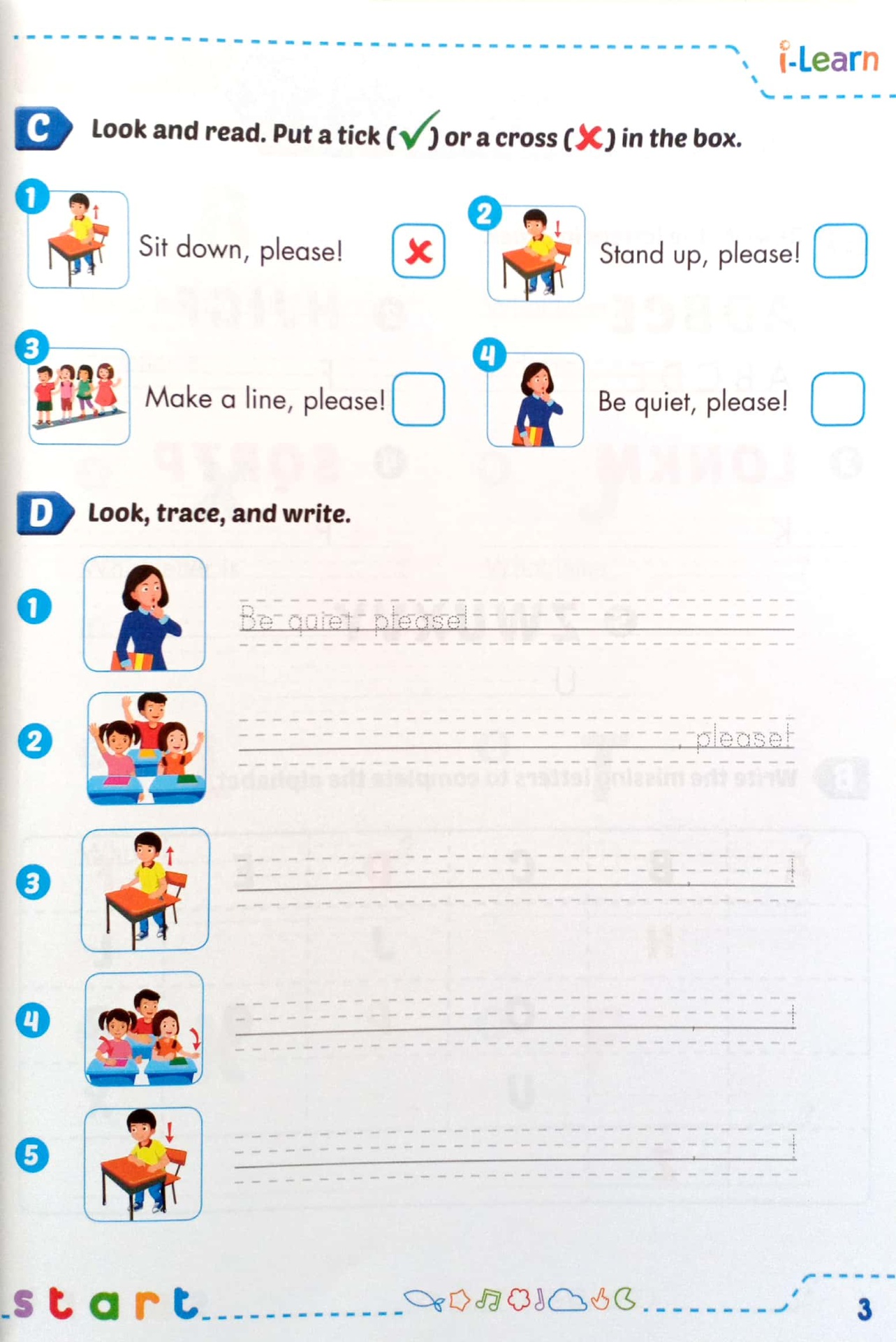 i-Learn Smart Start Grade 3 Workbook