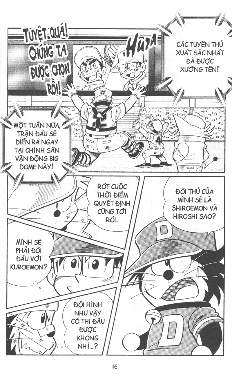Doraemon Bóng Chày - Truyền Kì Về Bóng Chày Siêu Cấp Tập 22