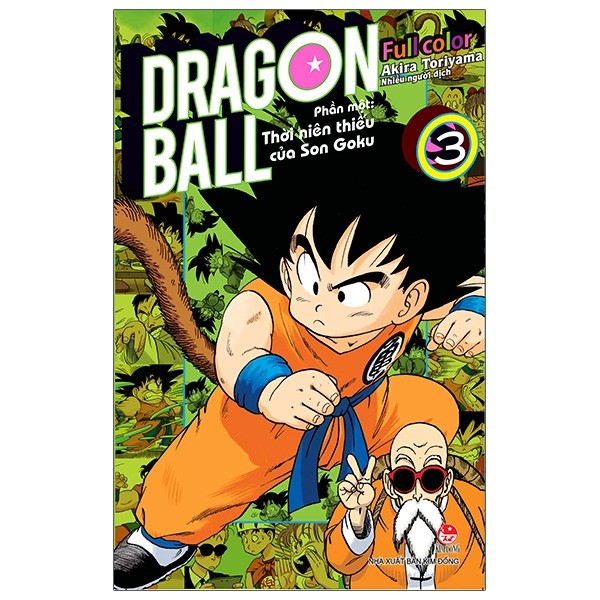 Dragon Ball Full Color - Phần Một - Thời Niên Thiếu Của Son Goku Tập 3