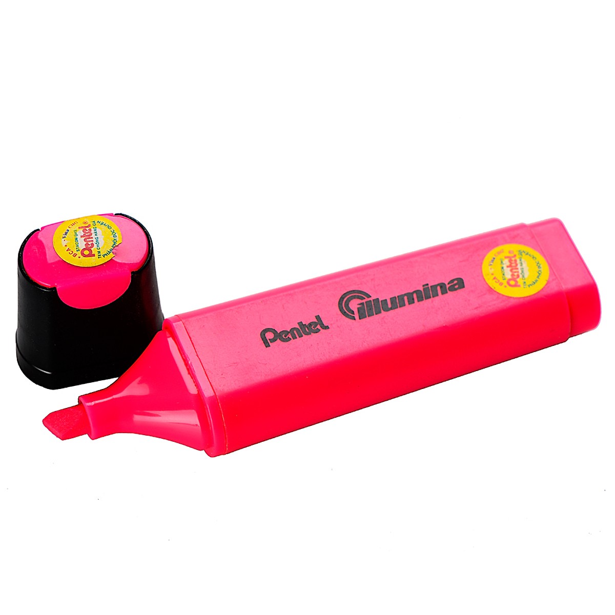 Bút Nhớ Dòng Pentel SL60-P - Màu Hồng