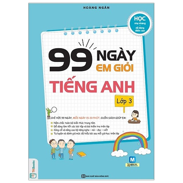 99 Ngày Em Giỏi Tiếng Anh Lớp 3