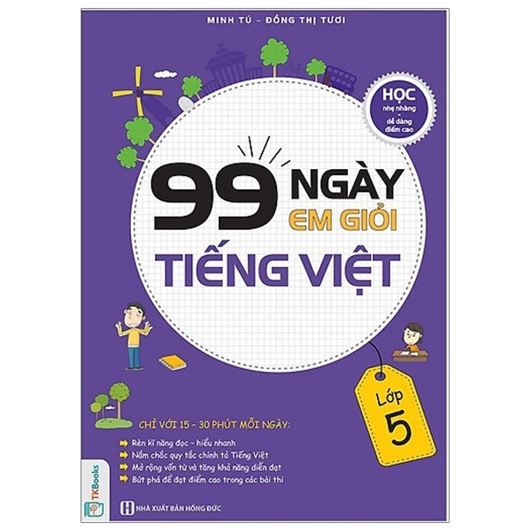 99 Ngày Em Giỏi Tiếng Việt Lớp 5