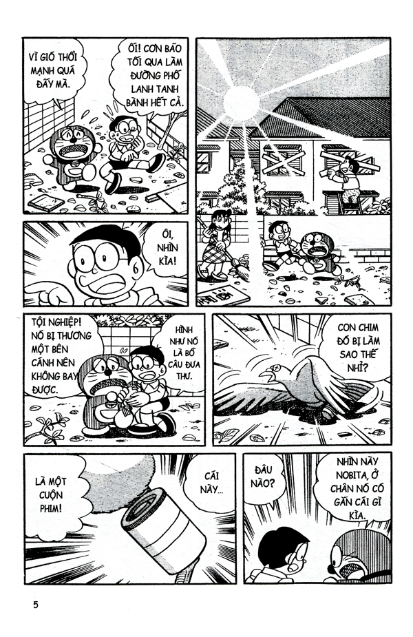 Đội Quân Doraemon Đặc Biệt Tập 4