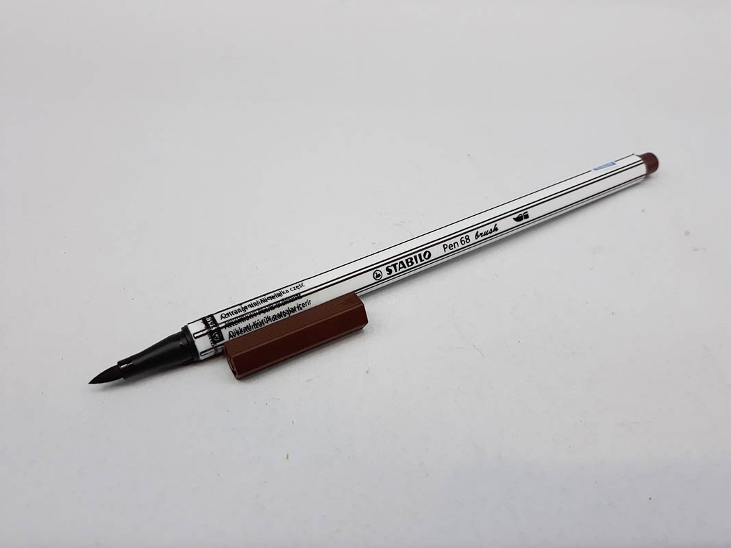 Bút Lông Brush PN68BR-45 - Màu Nâu