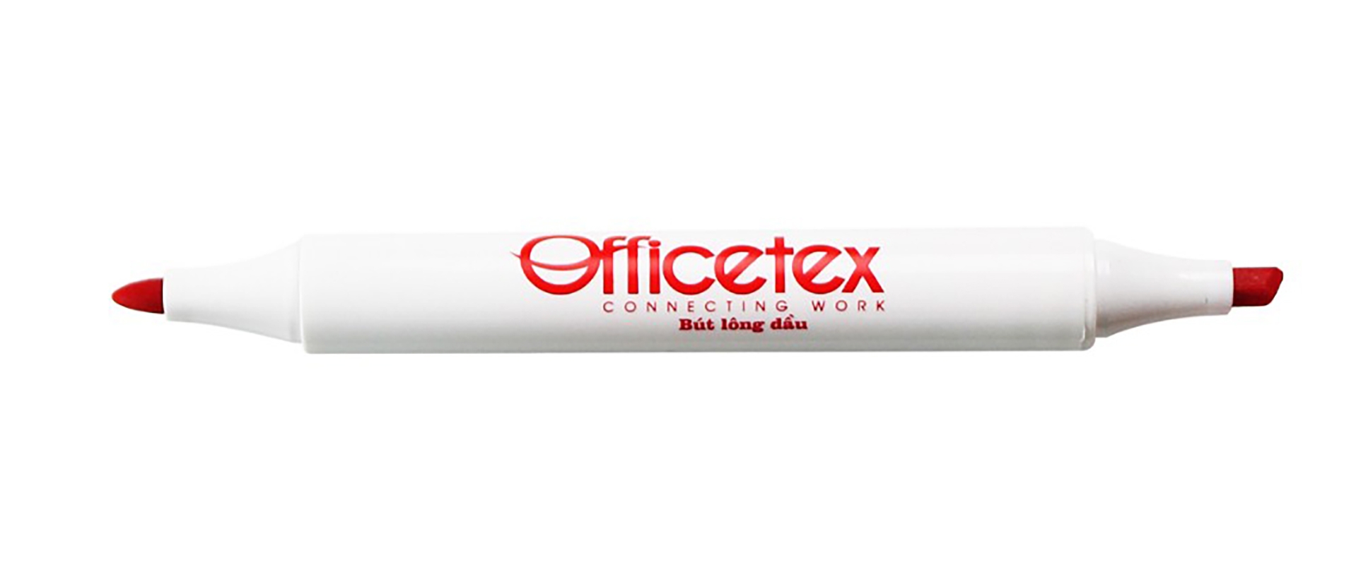 Bút Lông Dầu Officetex OT-PM001RD - Màu Đỏ