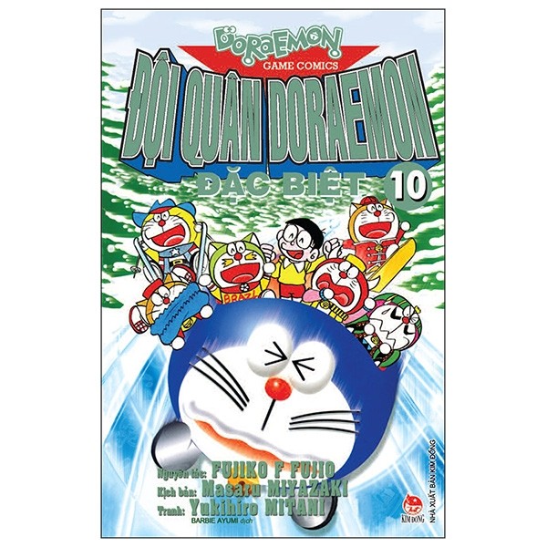 Đội Quân Doraemon Đặc Biệt Tập 10