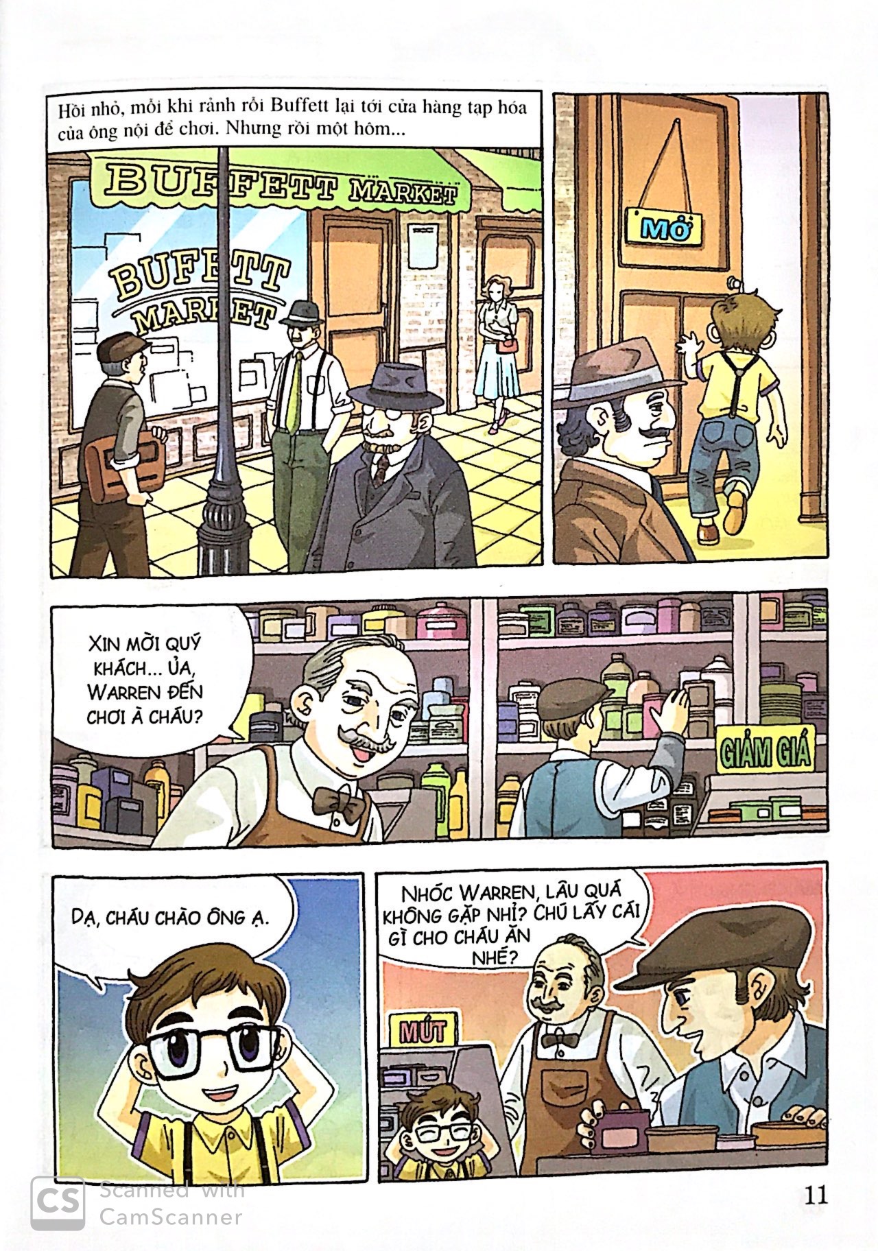 Who? Chuyện Kể Về Danh Nhân Thế Giới - Warren Buffett