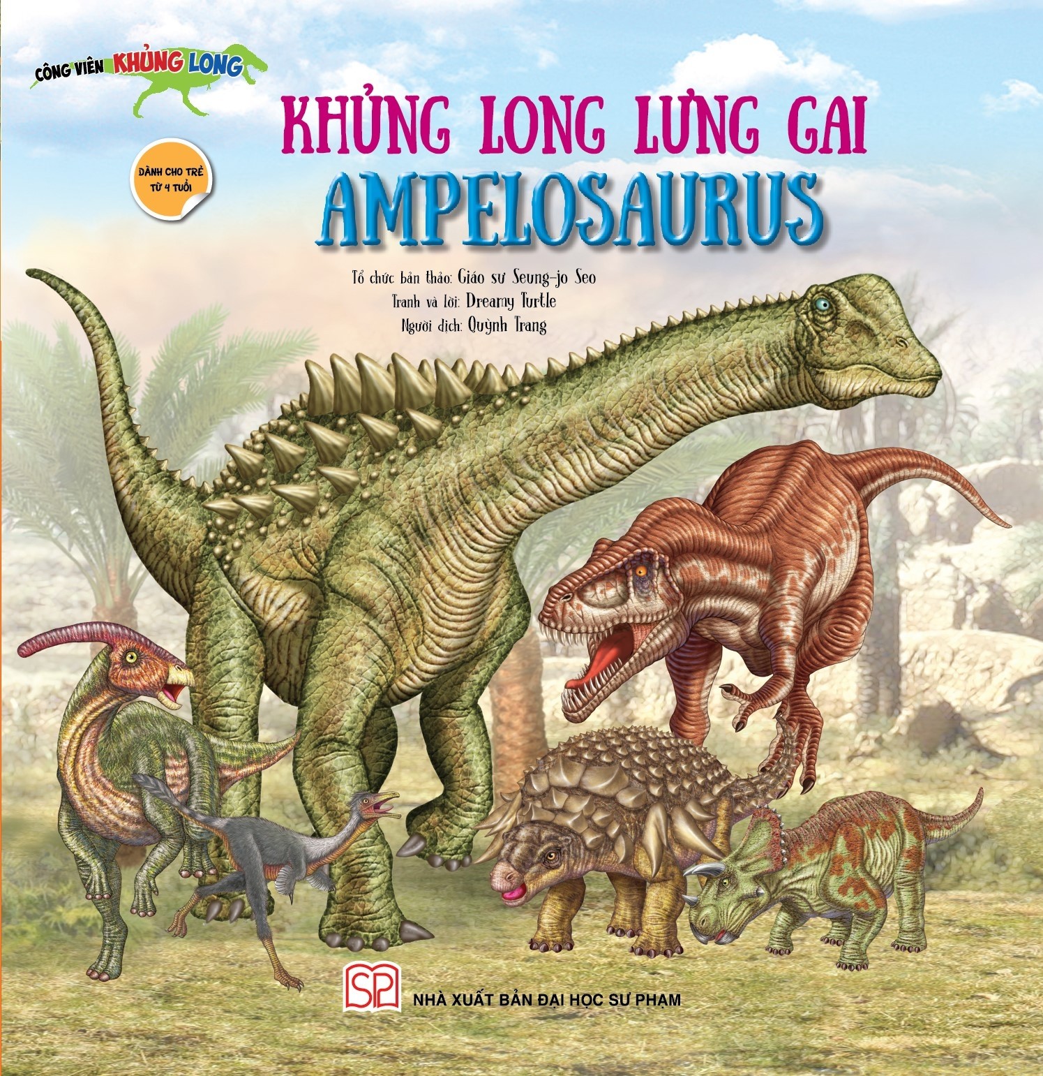 Khủng Long Lưng Gai - Ampelosaurus