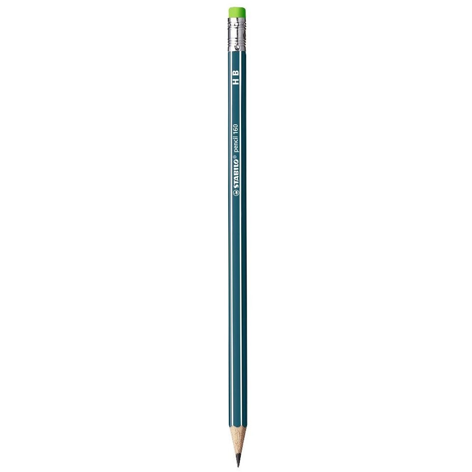 Bút Chì Gỗ Stabilo Pencil 160 HB PC2160D-HB