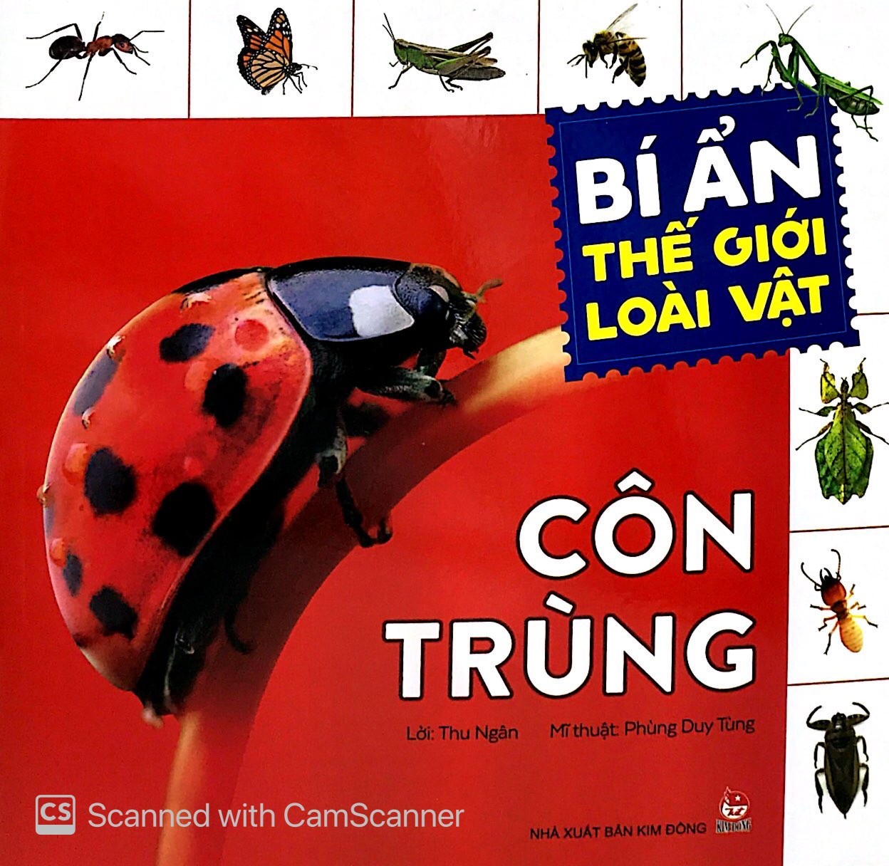 Bí Ẩn Thế Giới Loài Vật - Côn Trùng