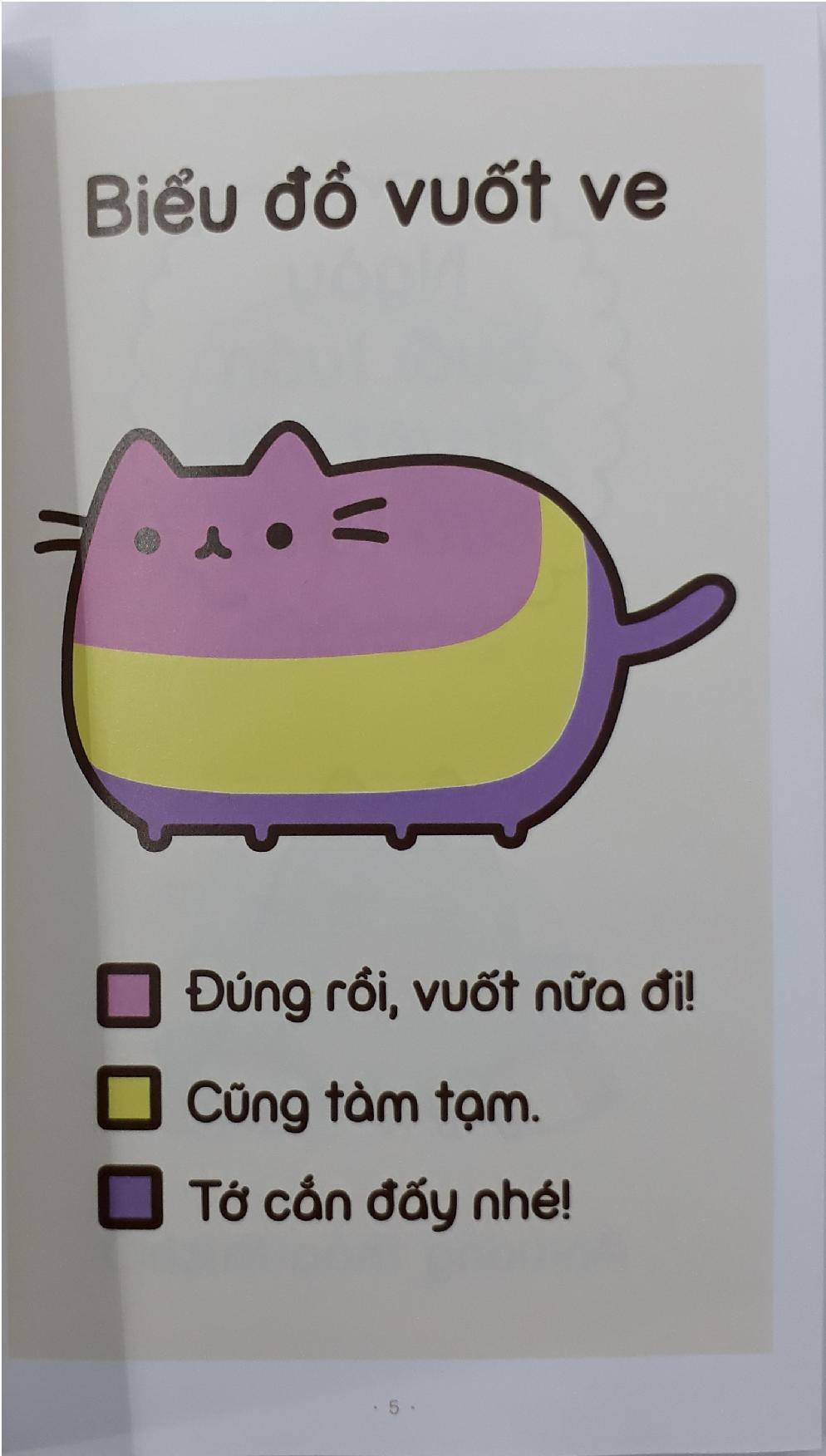 Tớ Là Mèo Pusheen