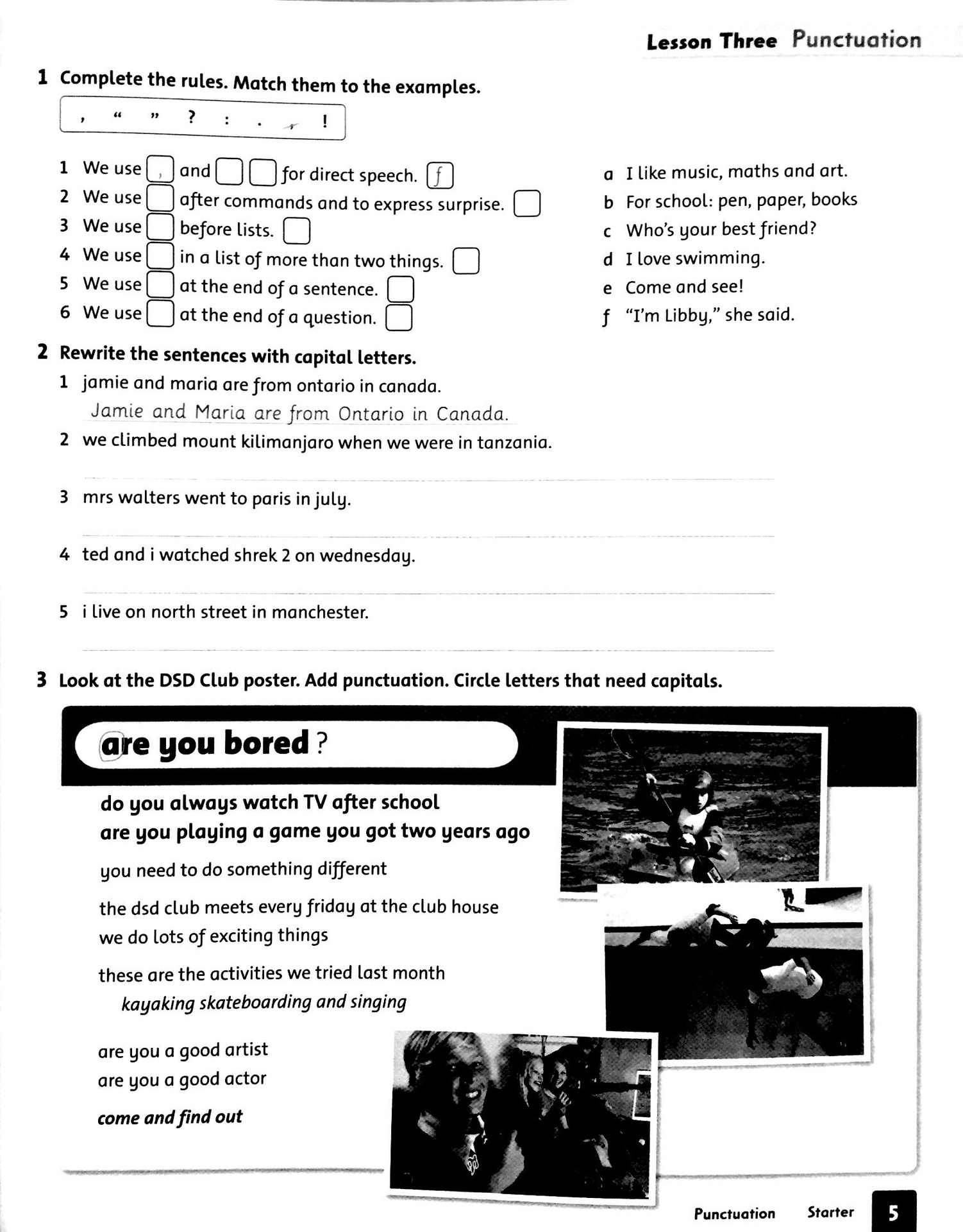 Family And Friends 5 Workbook