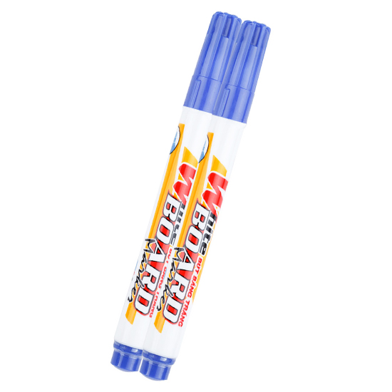 Vỉ 02 Bút Lông Dầu Thiên Long WB-02