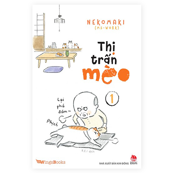 Thị Trấn Mèo Tập 1