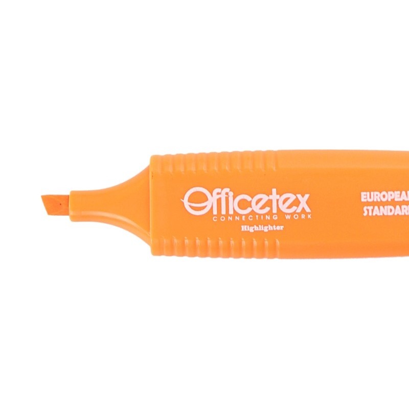Bút Dạ Quang Officetex OT-HL003OR - Màu Cam