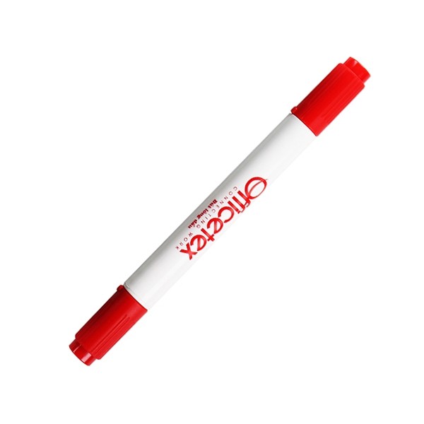 Bút Lông Dầu Officetex OT-PM003RD - Màu Đỏ