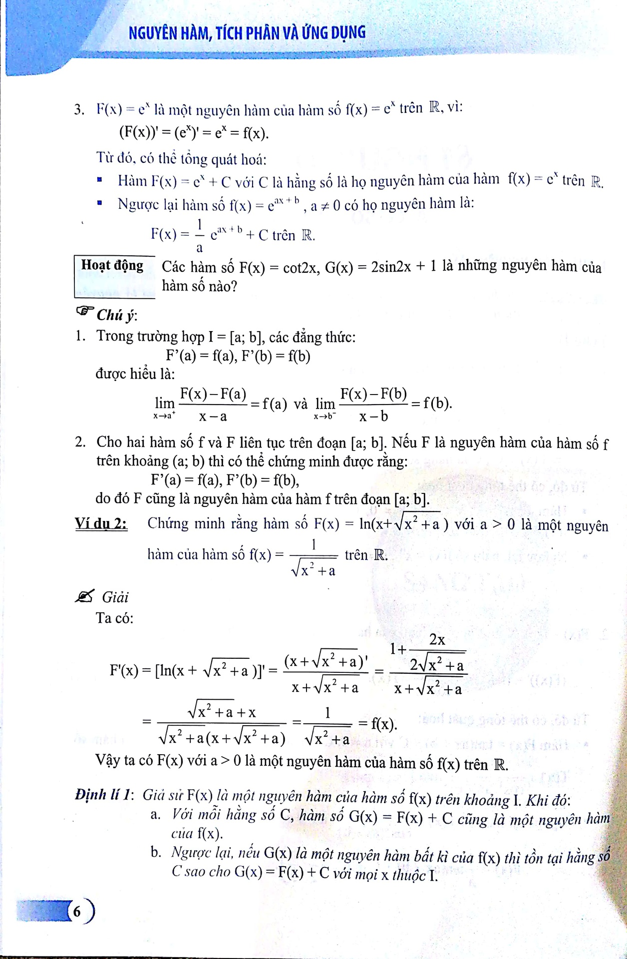 Phương Pháp Giải Các Dạng Toán THPT - Nguyên Hàm, Tích Phân Và Ứng Dụng