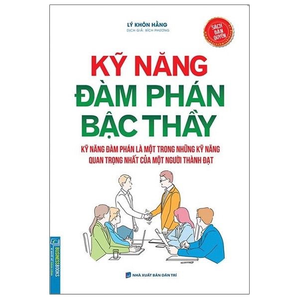Kỹ Năng Đàm Phán Bậc Thầy
