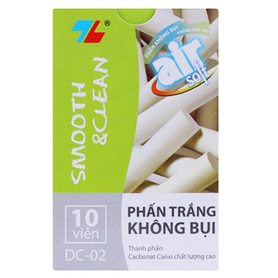 Phấn Trắng Không Bụi Thiên Long DC-02