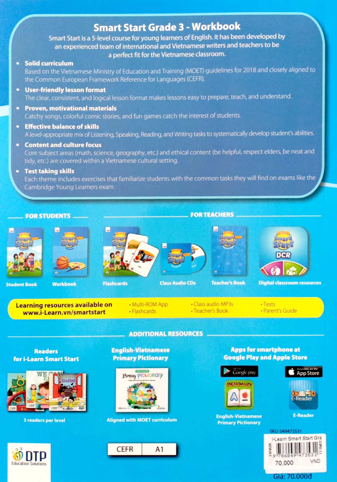 i-Learn Smart Start Grade 3 Workbook