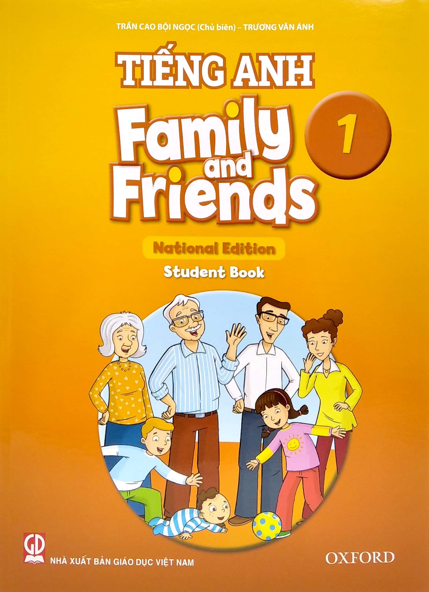 Tiếng Anh lớp 1 - Family And Friends (National Edition) - Student Book