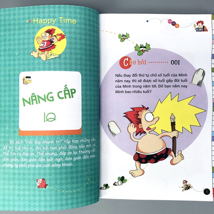 Hỏi Đáp Nhanh Trí - Nâng Cấp IQ