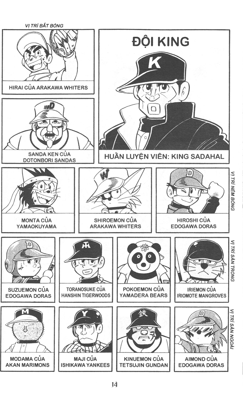 Doraemon Bóng Chày - Truyền Kì Về Bóng Chày Siêu Cấp Tập 22