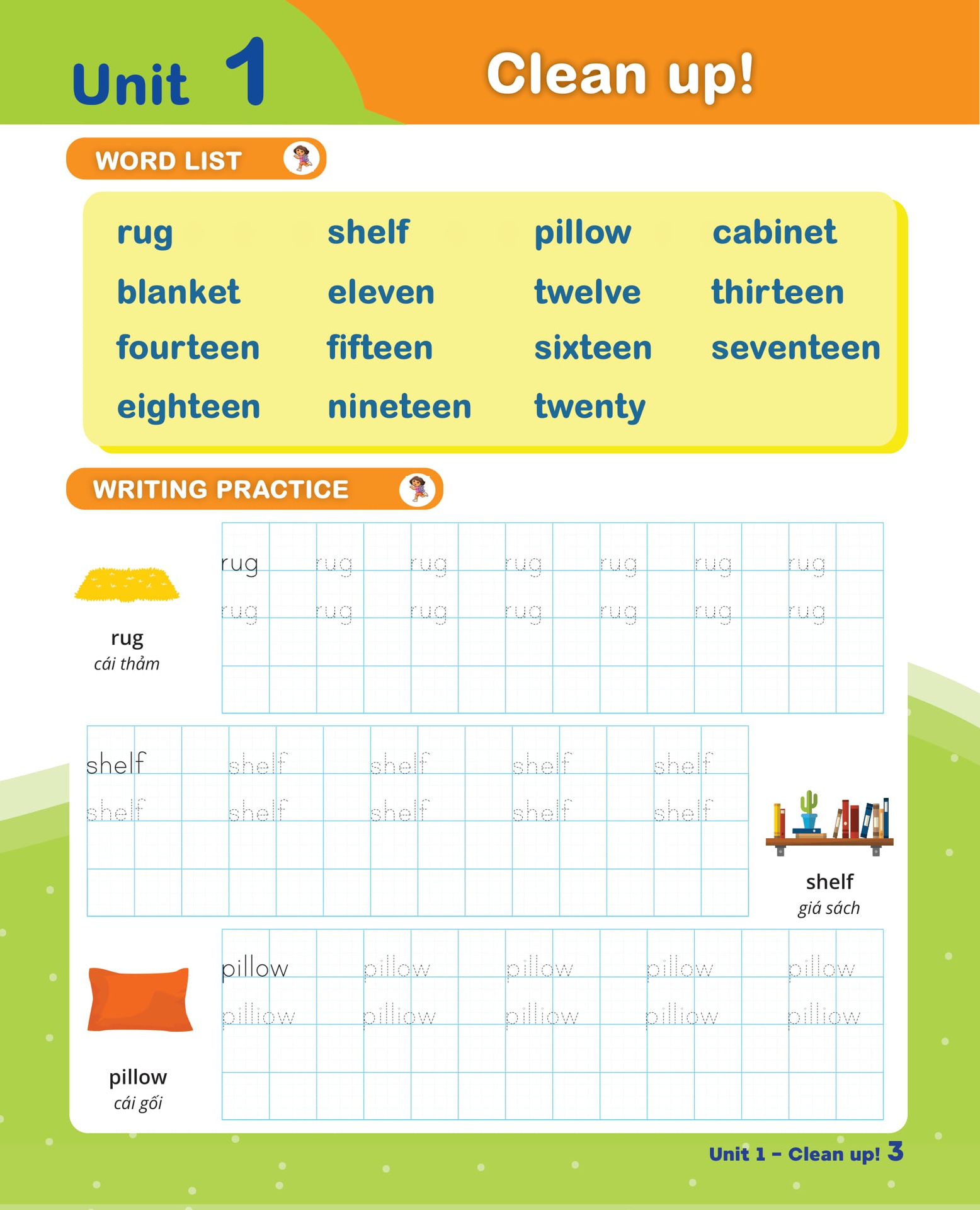 Luyện Viết Chữ Nhớ Từ Vựng - English Writing Family & Friend 3