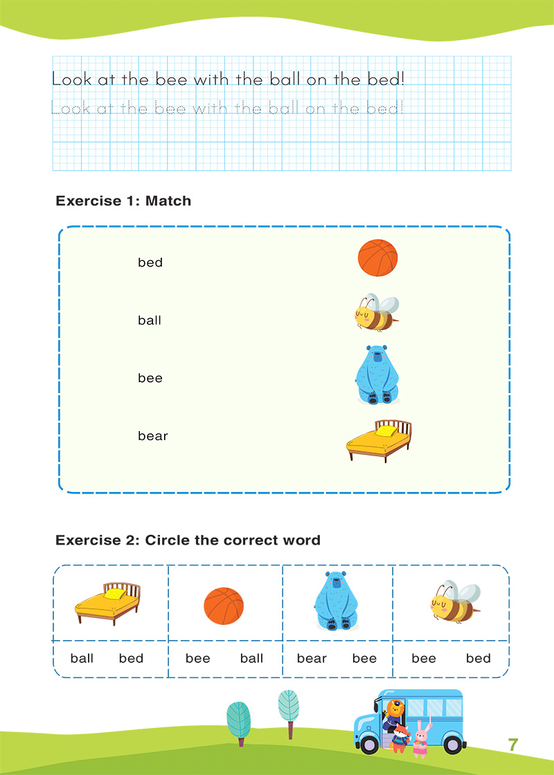 Luyện Viết Chữ Nhớ Từ Vựng - English Writing My Phonics Grade 1