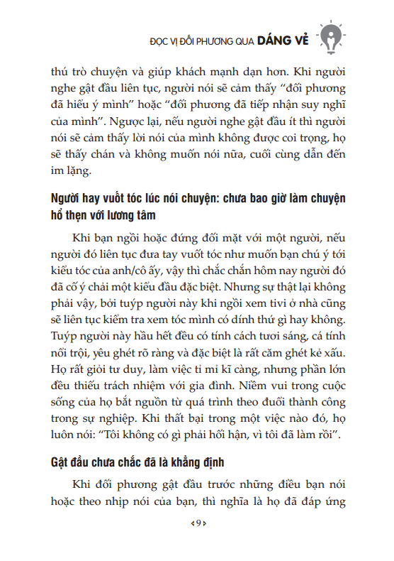 Đọc Vị Bất Kỳ Người Khác Trong 3 Phút