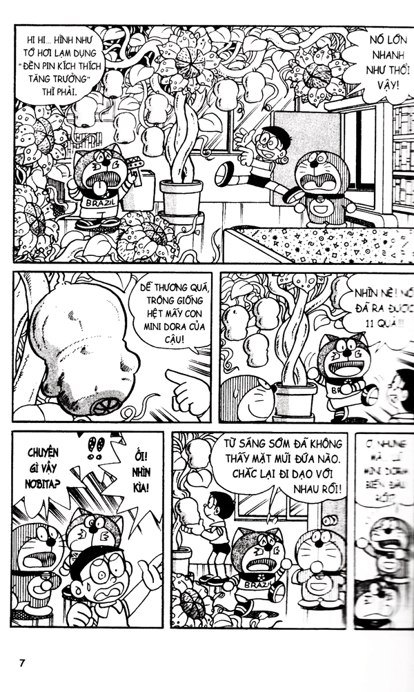 Đội Quân Doraemon Đặc Biệt Tập 8