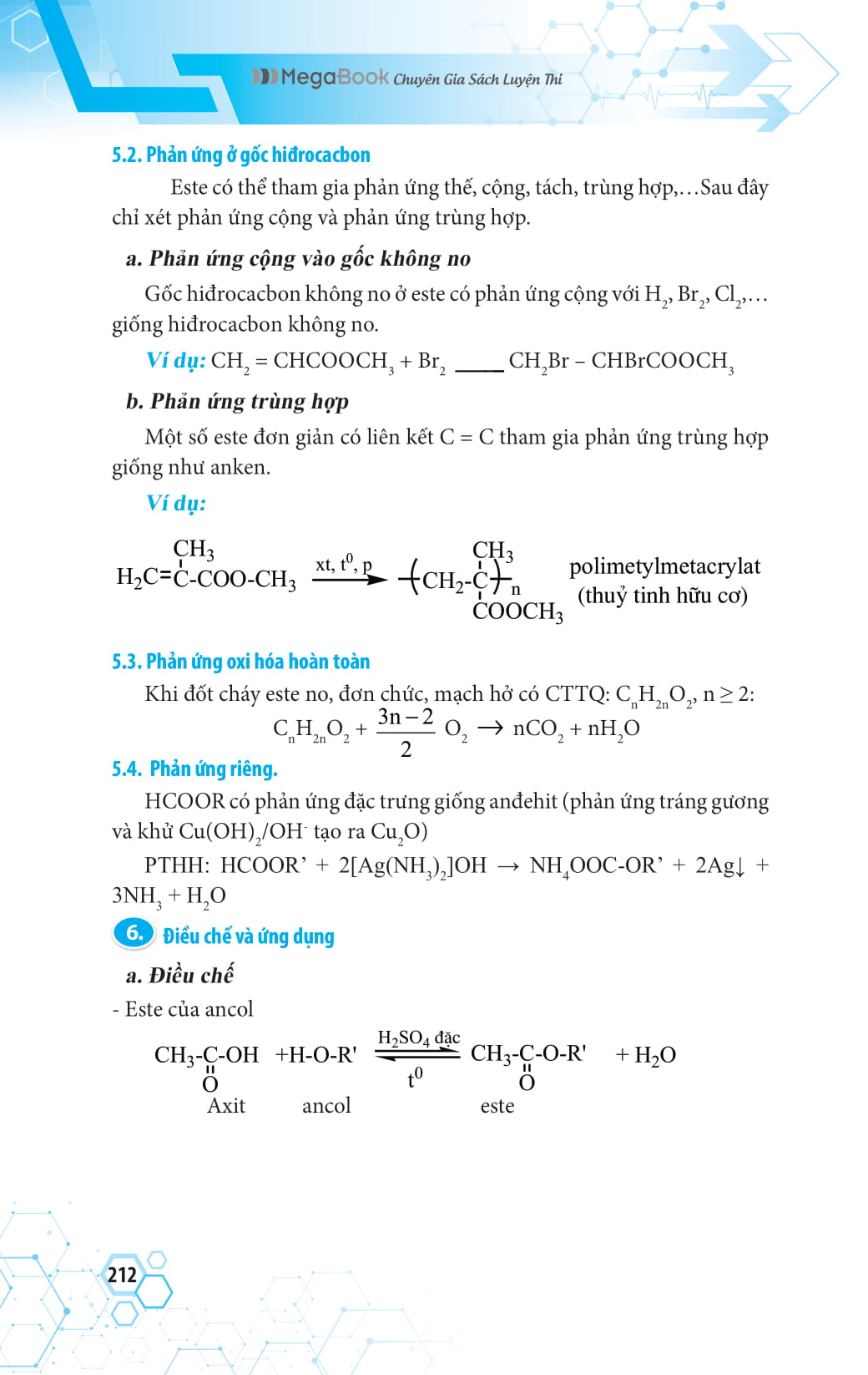 Sổ Tay Học Nhanh Toàn Diện Kiến Thức Và Dạng Bài Hóa Học Lớp 10 - 11 - 12