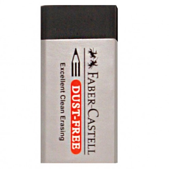 Tẩy Chì Faber-Castell Dust Free-7171 Medium Black