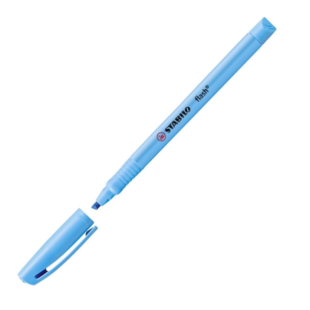 Bút Dạ Quang Stabilo Flash HL555-31 - Màu Xanh Dương
